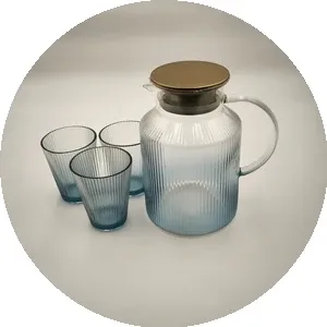 پارچ و لیوان