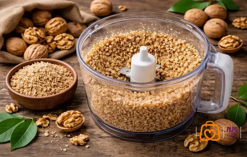 بررسی بهترین وسایل برای آسیاب گردو بدون روغن انداختن