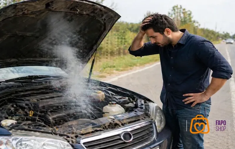 ۶ مشکل رایج خودرو و روش های عیب یابی سریع آن برای خانم ها