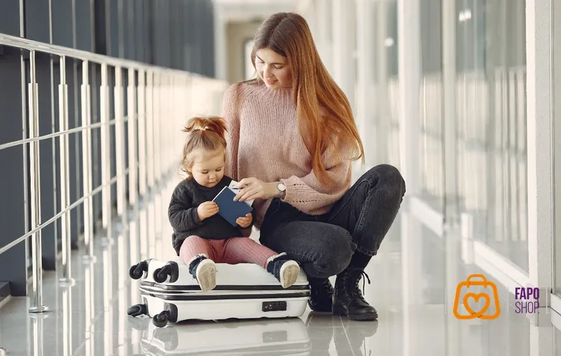 راهنمای جامع و عملی سفر با نوزاد