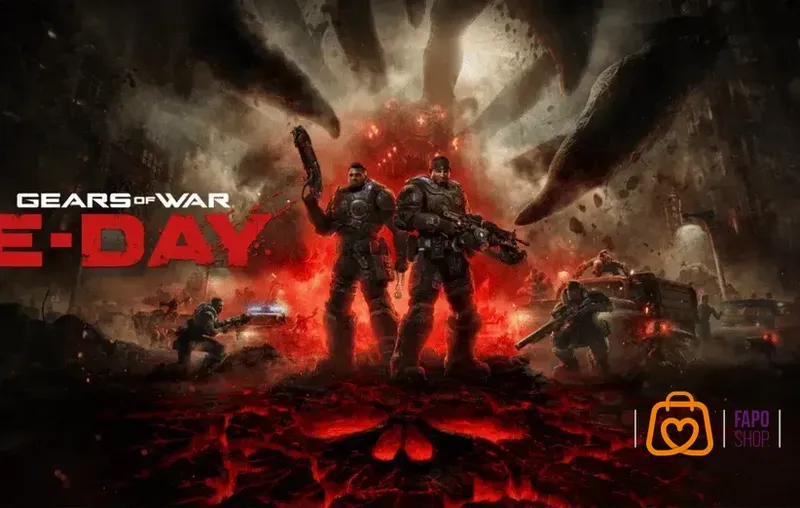 معرفی نسخه جدید Gears of War: E-Day