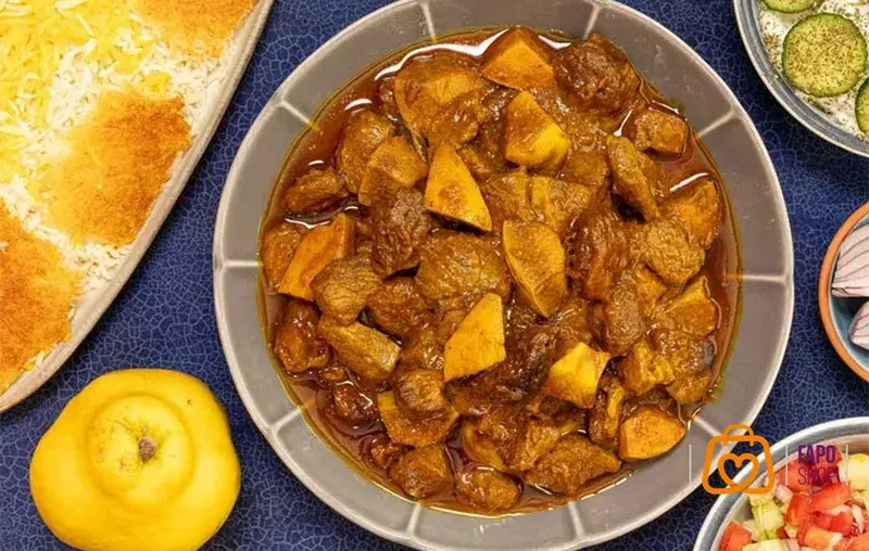 طرز تهیه خورشت به مجلسی با گوشت گوسفندی: راز و رمز خوشمزه شدن این غذای سنتی ایرانی