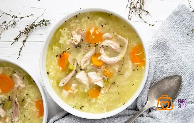 طرز تهیه سوپ مرغ به همراه نکات طلایی برای طعمی بی نظیر