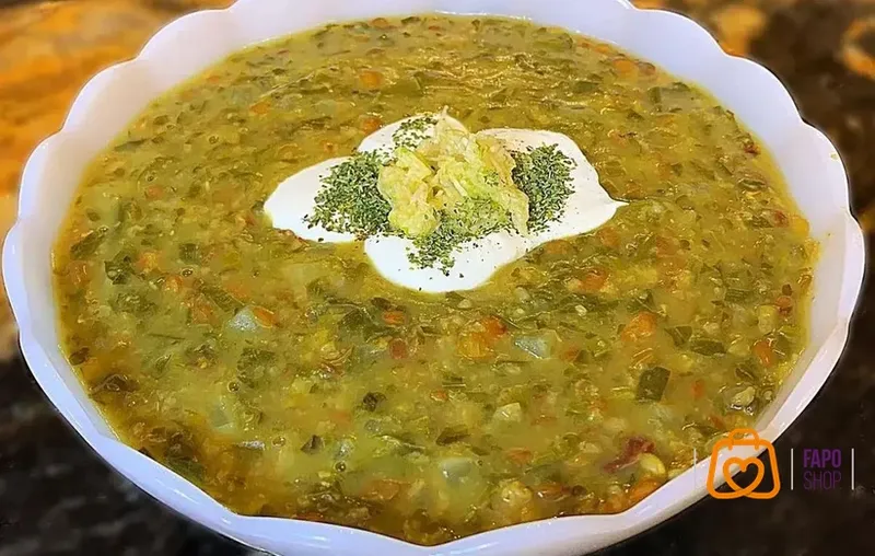 طرز تهیه آش برنج ساده و خوشمزه؛ از آماده سازی تا ترفندهای حرفه ای
