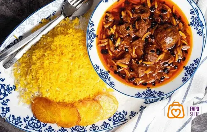 طرز تهیه خورشت خلال کرمانشاهی؛ یک غذای مجلسی اصیل ایرانی