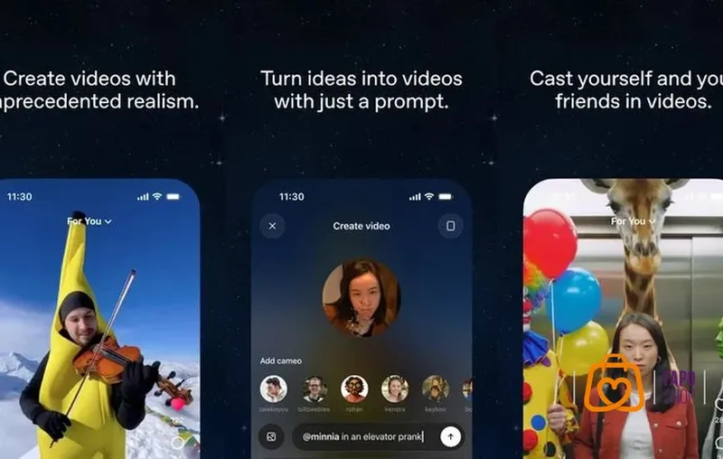 علت تعطیلی اپلیکیشن تولید ویدیوی Sora توسط OpenAI