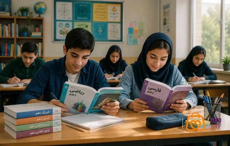 پرفروش ترین کتاب های کمک درسی در دیجی کالا: بهترین انتخاب برای یادگیری مؤثر