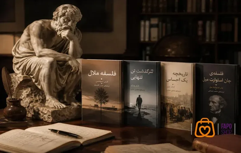 ۵ کتاب فلسفه که در فروشگاه های آنلاین پرفروشند