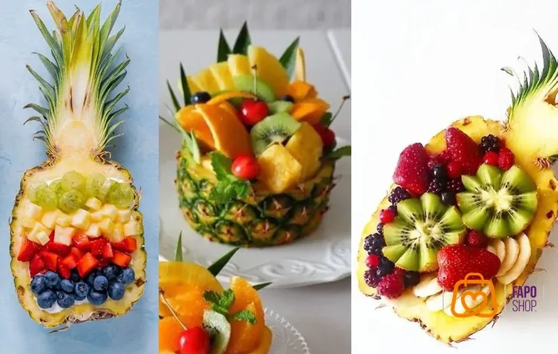 ۵ ایده جذاب برای تزیین آناناس شب یلدا