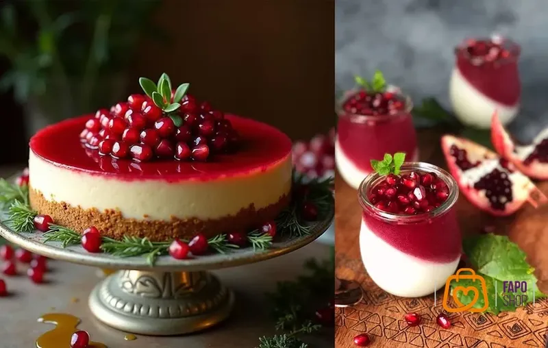 طرز تهیه ژله انار؛ ۴ ایده شگفت انگیز برای شب یلدا