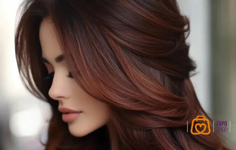 جدیدترین مدل ها و ترکیب های رنگ مو شرابی