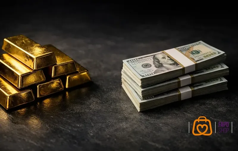  پاسخ کوتاه؛ بالاخره دلار بخریم یا طلا؟
