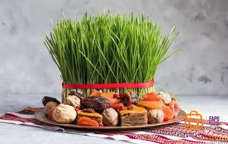  چرا تخم شربتی بهترین انتخاب برای سبزه عید است؟