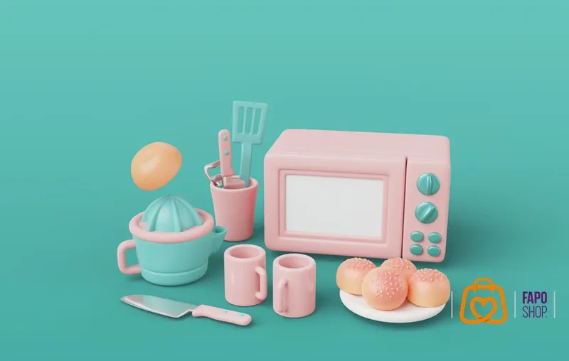 ۷. هر ظرفی که برچسب مایکروویو داشت، واقعاً مناسب مایکروویوه!