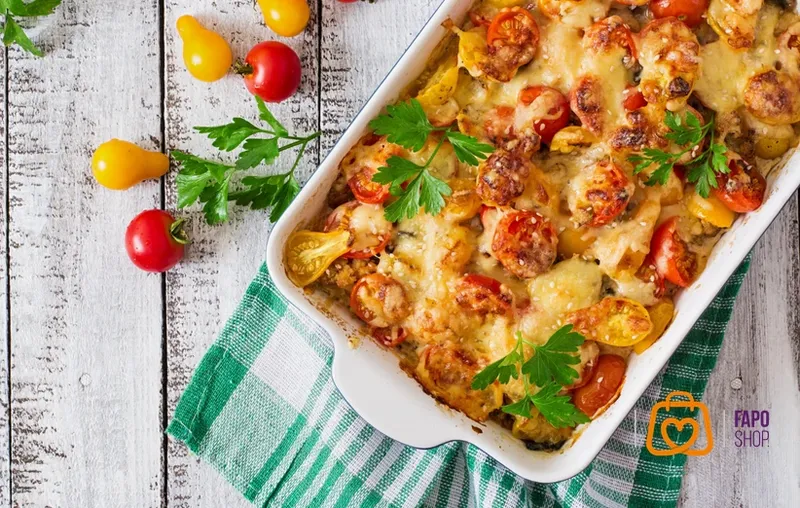 مرحله دوم: تهیه پوشش سوخاری مرغ