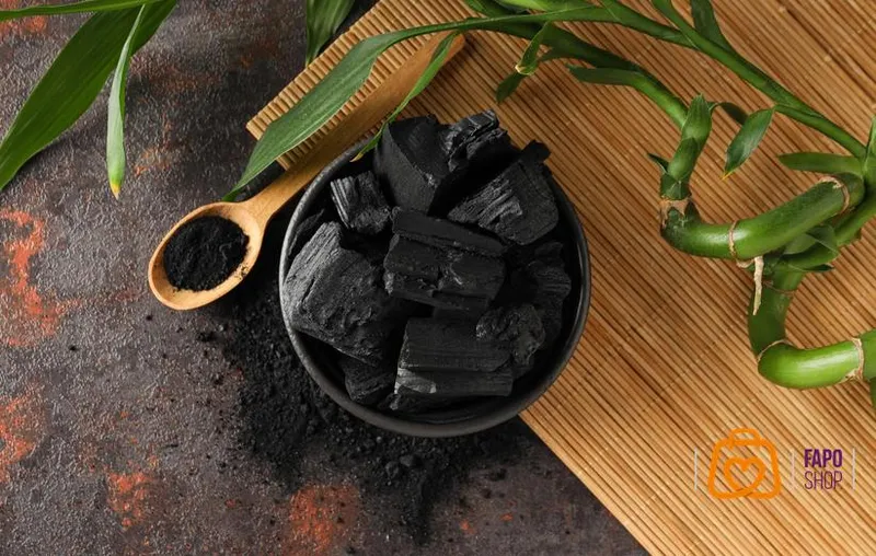 4. استفاده از ذغال فعال