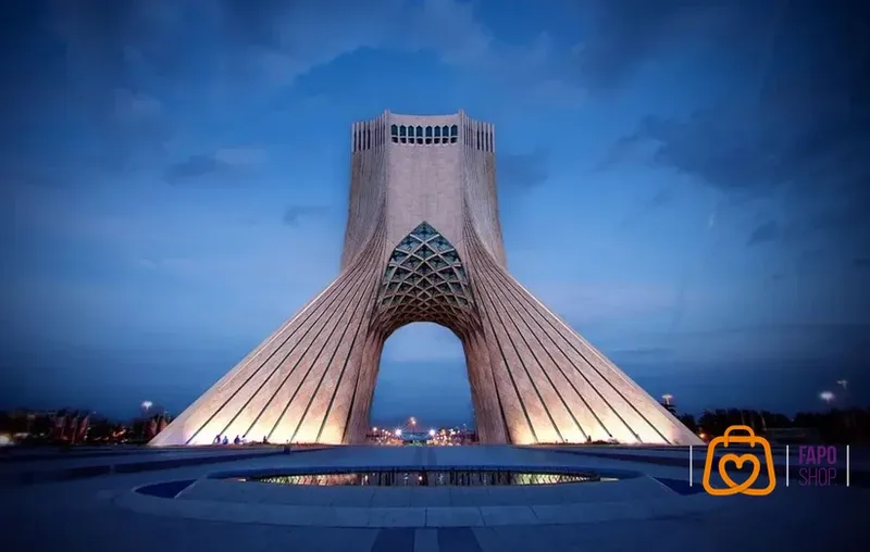  پارک ها و فضاهای سبز در شب