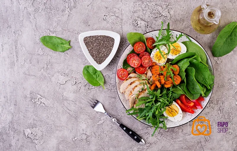 تغذیه متعادل: سوخت بدن و ذهن شما