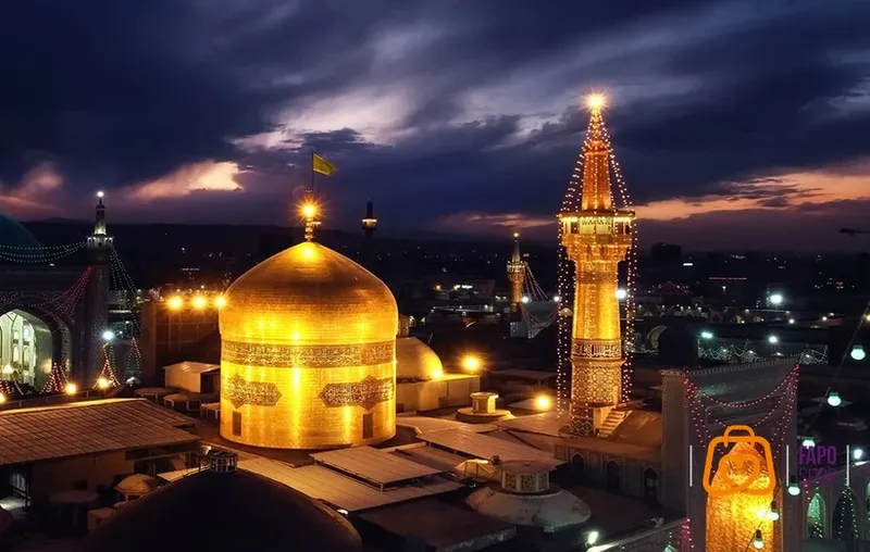  جاهای دیدنی مشهد نزدیک حرم
