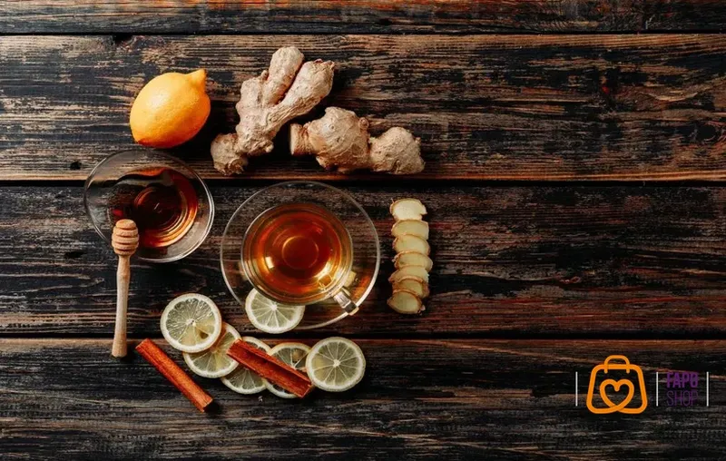  جدول بهترین معجون های طبیعی برای گلودرد