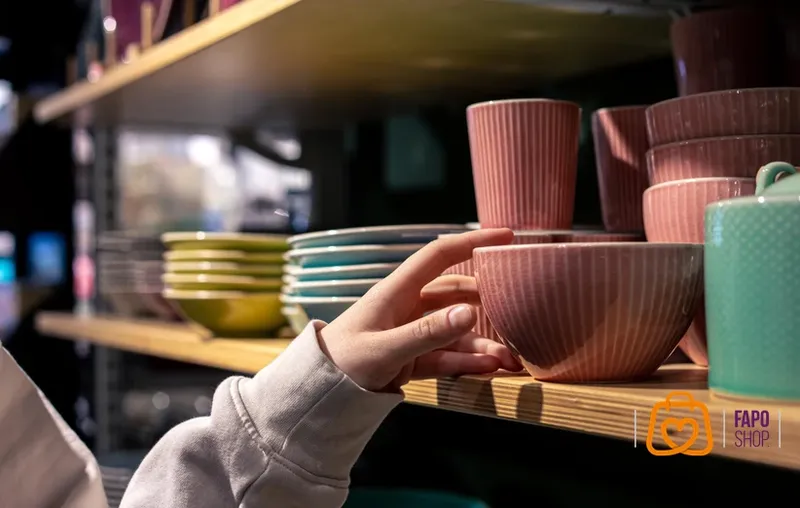 اشتباه ۱ — نادیده گرفتن کاربرد واقعی ظروف (روزمره یا مهمانی)