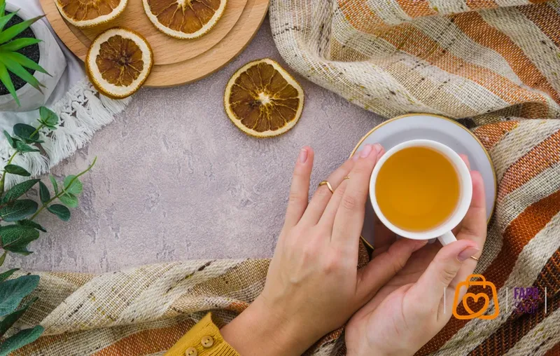 دمنوش زردچوبه و فلفل سیاه