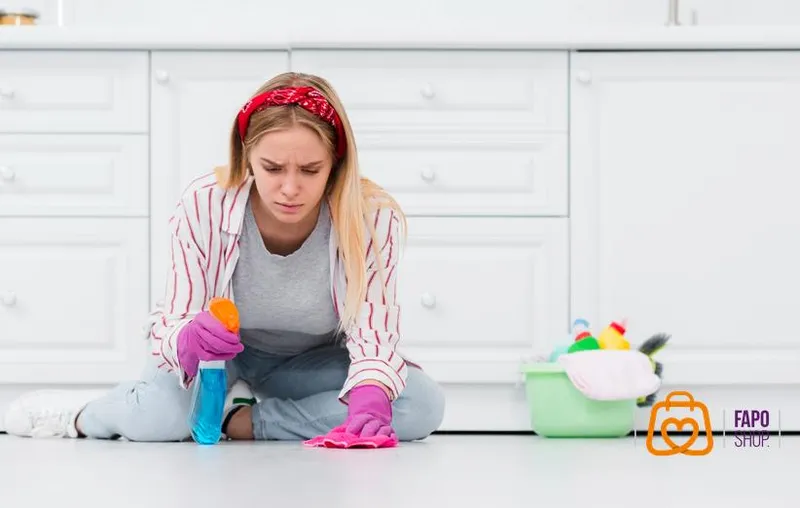 پاک کردن انواع لکه از روی فرش