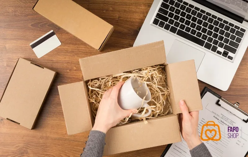 ۴. فاصله‌گذاری بین ظروف با استفاده از فیلر