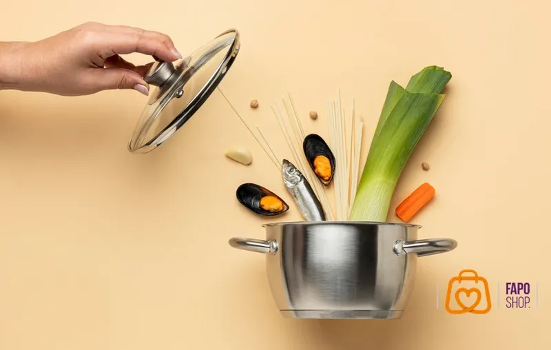 🥄 استفاده از ابزار نامناسب هنگام آشپزی