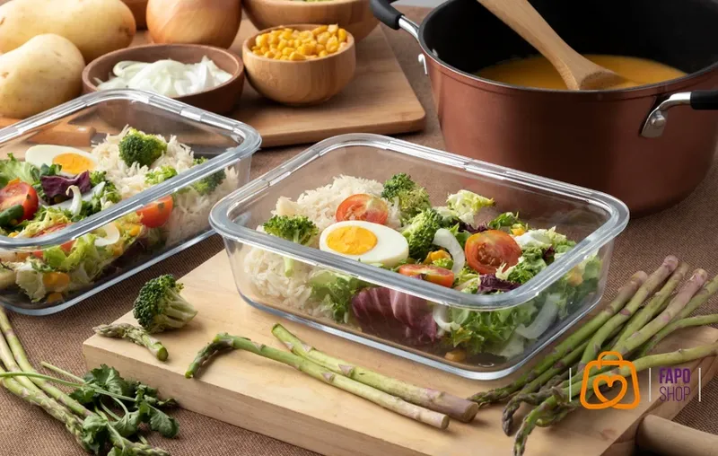 ۴. ظروف پیرکس یا شیشه‌ای حرارتی همیشه مقاوم هستند