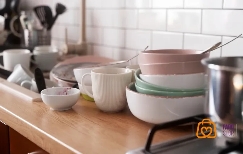 🏷 انباشته کردن ظروف بدون فاصله