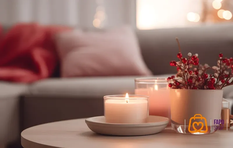 شمع‌های معطر و جا شمعی: ترکیبی از نور، عطر و زیبایی