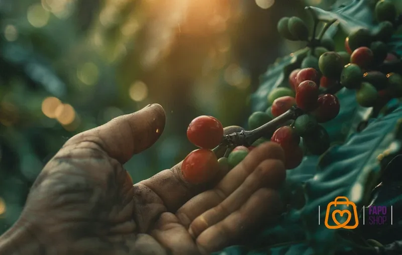 ۳. فرآوری دانه قهوه و تأثیر آن بر طعم