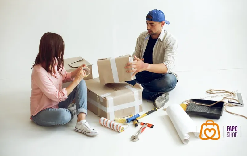 ۶. چک کردن وزن نهایی جعبه