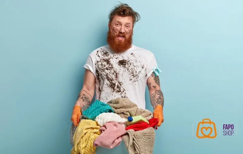 پاک کردن انواع لکه از روی لباس