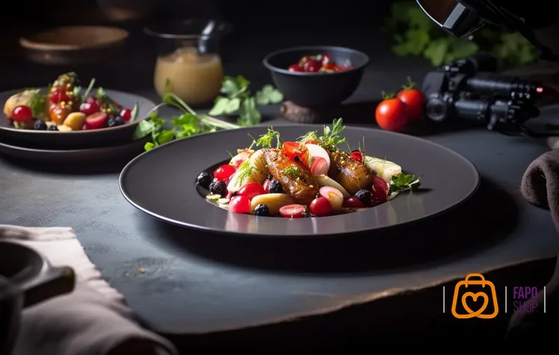 ظروف پذیرایی: ترکیب کاربرد و هنر