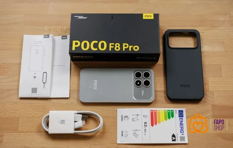  قیمت پوکو X8 پرو مکس در مقایسه با پوکو F8 پرو
