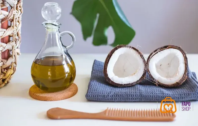  چگونه از روغن نارگیل برای مو استفاده کنیم؟