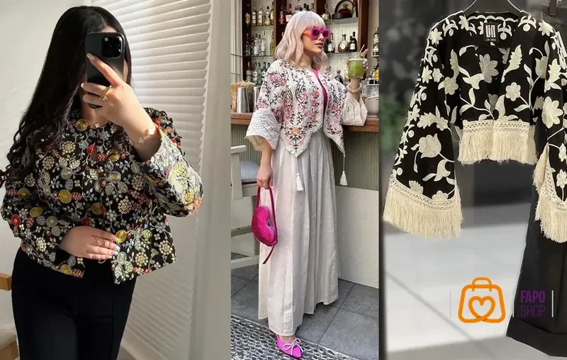  مدل های مختلف کراپ کت و نحوه ست کردن آن ها