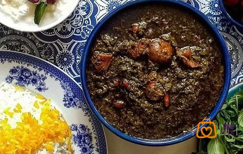 قورمه‌سبزی