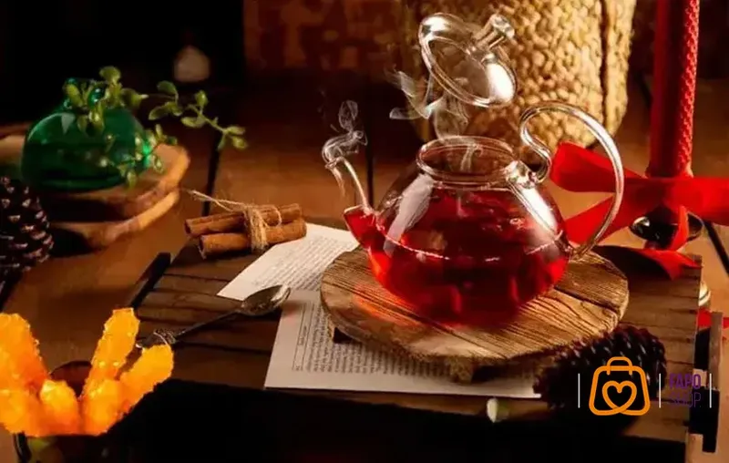 مراحل تهیه چای آلبالو