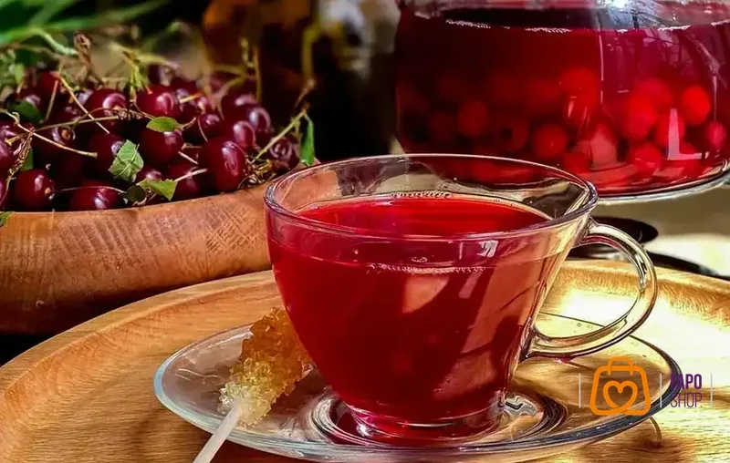 خواص بی نظیر چای آلبالو