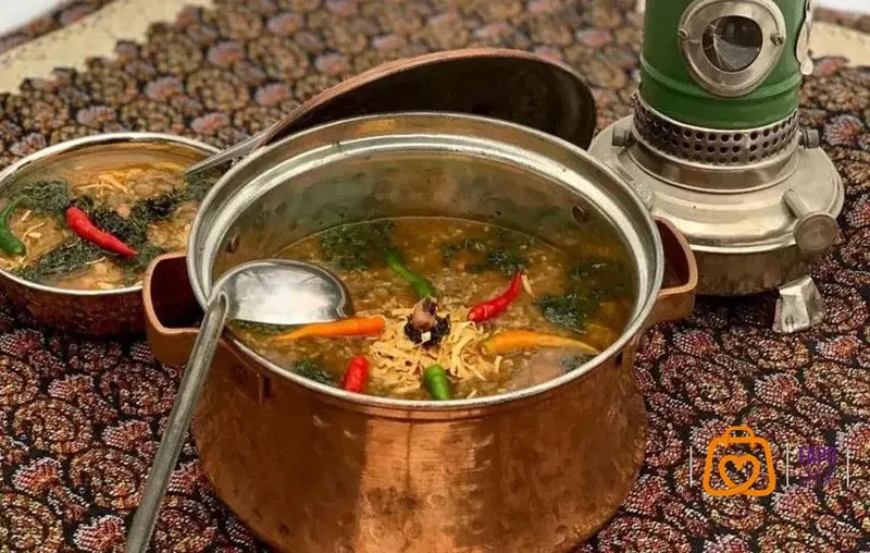 مواد لازم برای تهیه آش آبغوره مخصوص لاغری