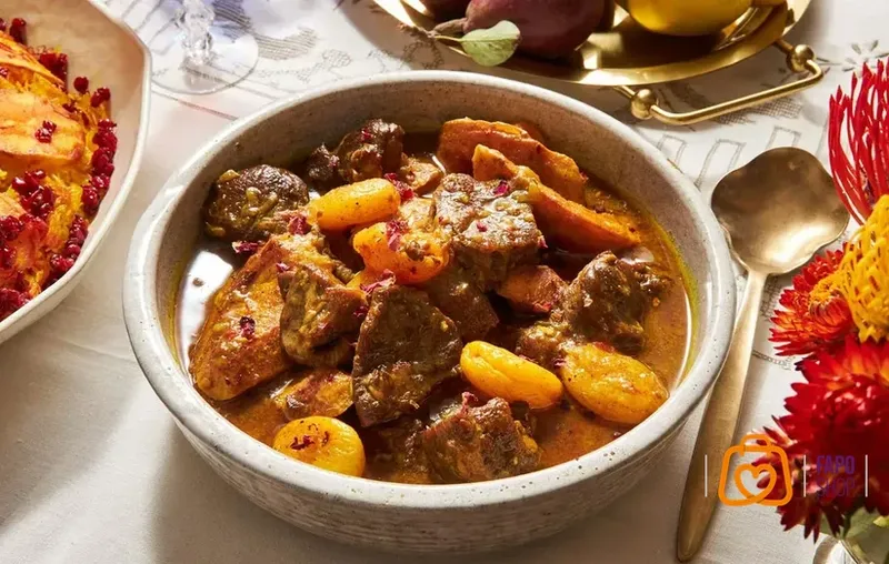 مواد اولیه برای تهیه خورشت به