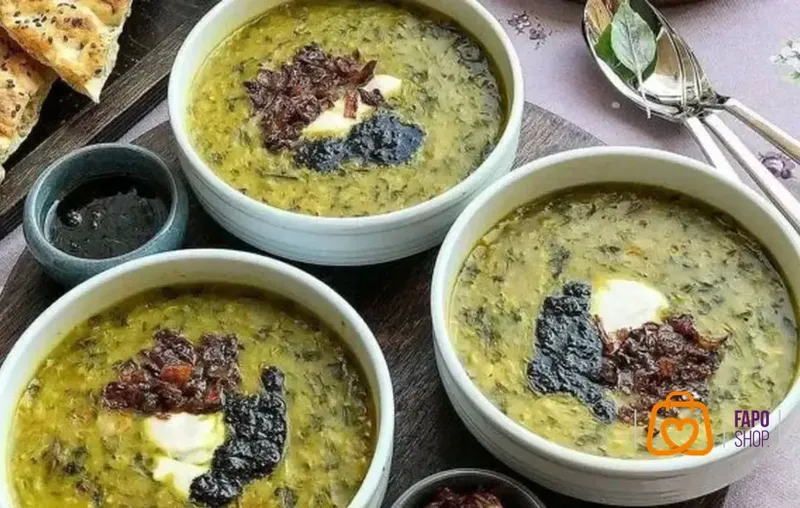  مواد لازم برای تهیه آش کدو