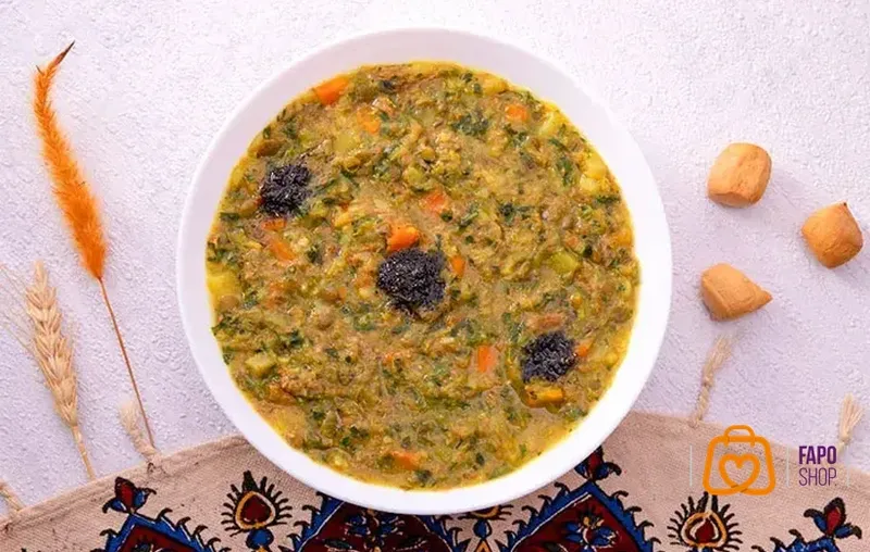  چگونه طعم آش برنج را تغییر دهیم؟