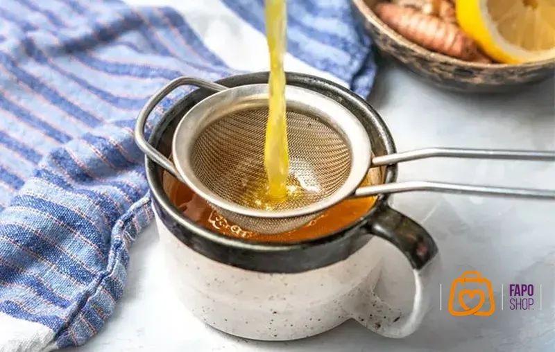 آموزش طرز تهیه چای زردچوبه برای لاغری