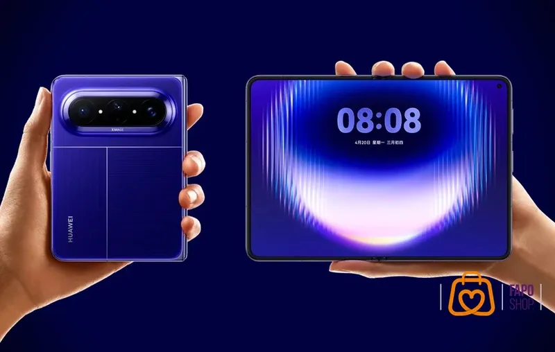  نمایشگرهای نوآورانه هواوی Pura X Max