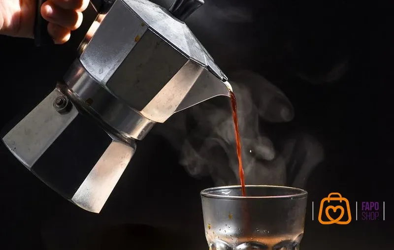 قهوه موکاپات (Moka Pot)
