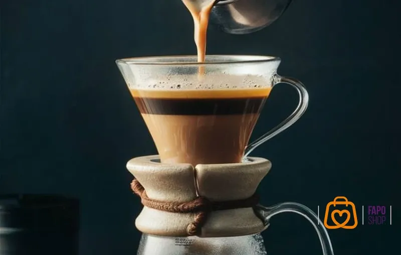 قهوه فرنچ پرس (French Press)